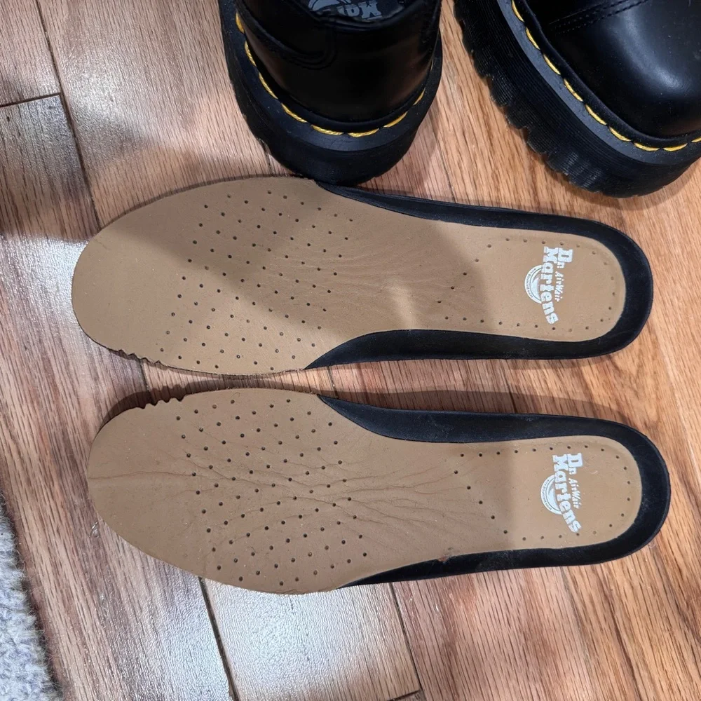 NEW Dr Martens Bethan Platform Mary Janes - Picture 12 of 15